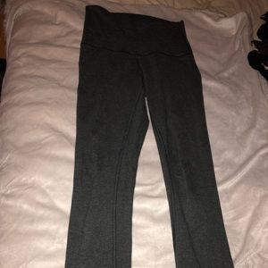 lululemon dark grey leggings